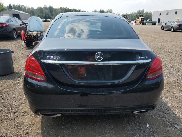 2015 MERCEDES-BENZ C 300 4MATIC  
