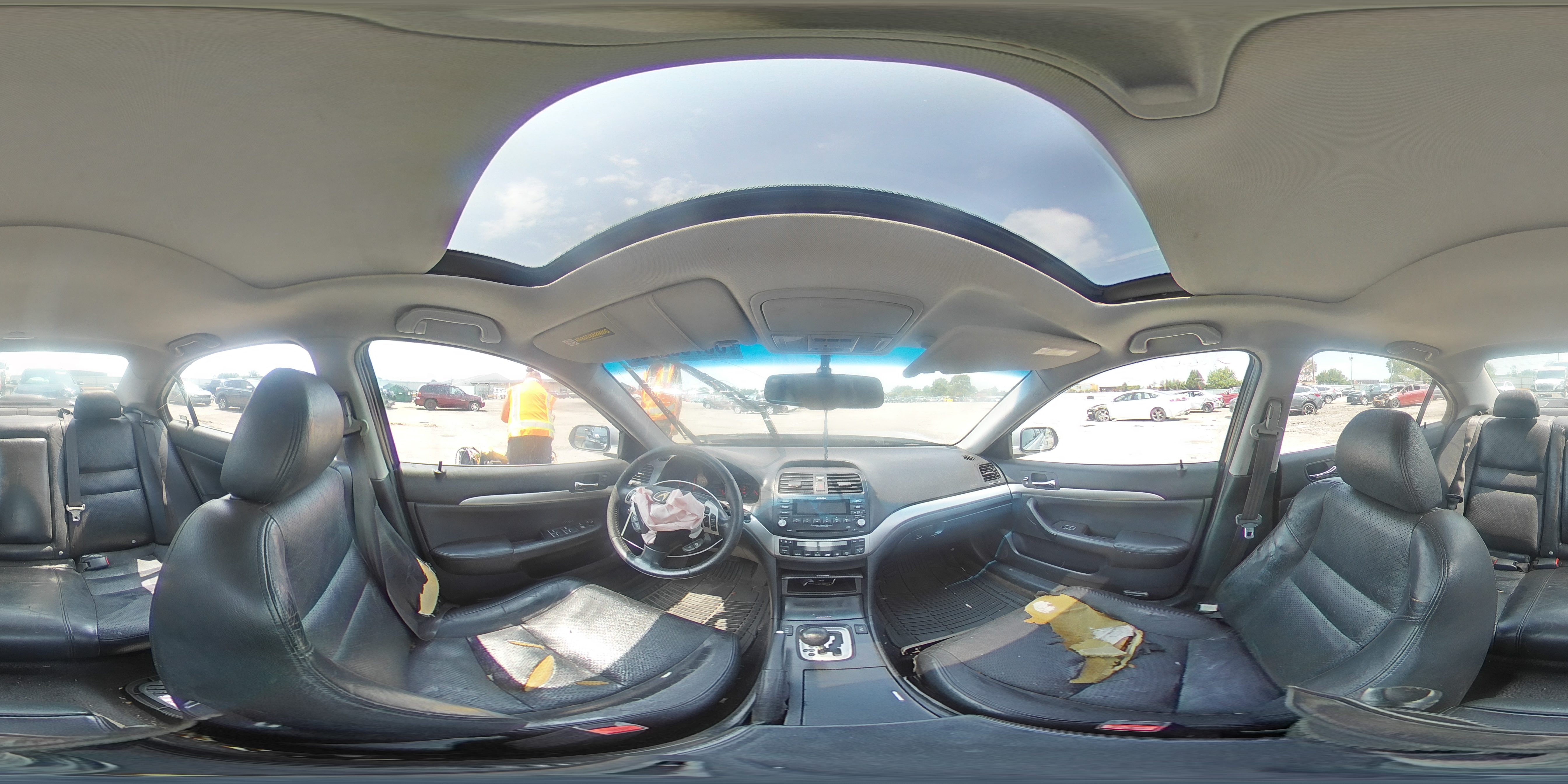 2008 Acura Tsx VIN: JH4CL96898C004501 Lot: 65753205