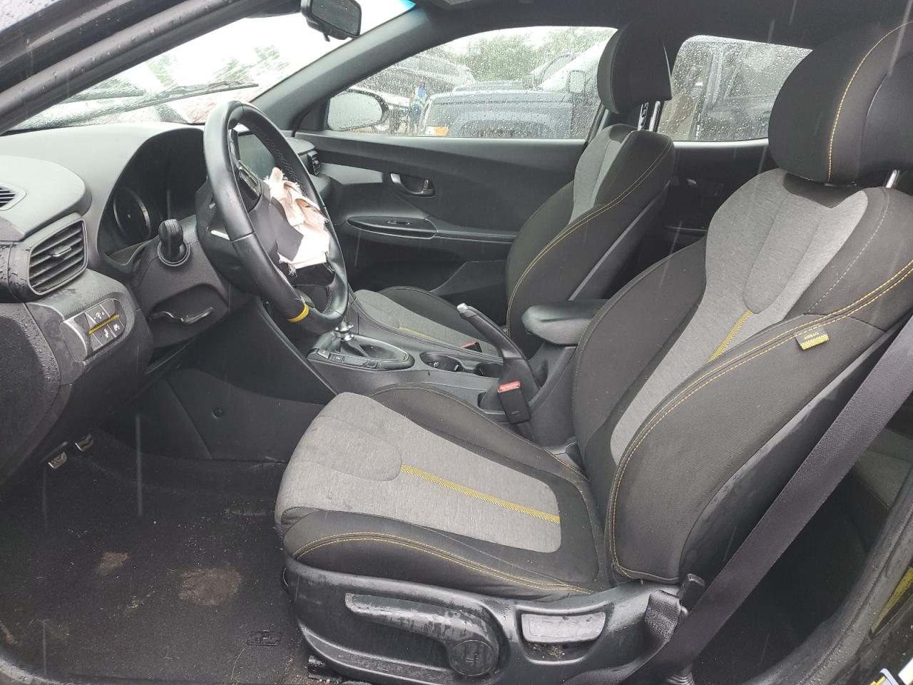 2020 Hyundai Veloster Turbo VIN: KMHTH6AB4LU030586 Lot: 63366255