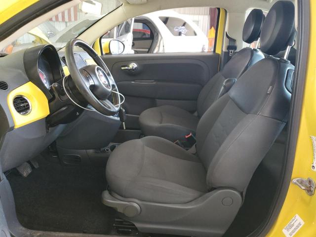  FIAT 500 2013 Żółty