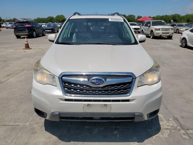  SUBARU FORESTER 2014 White