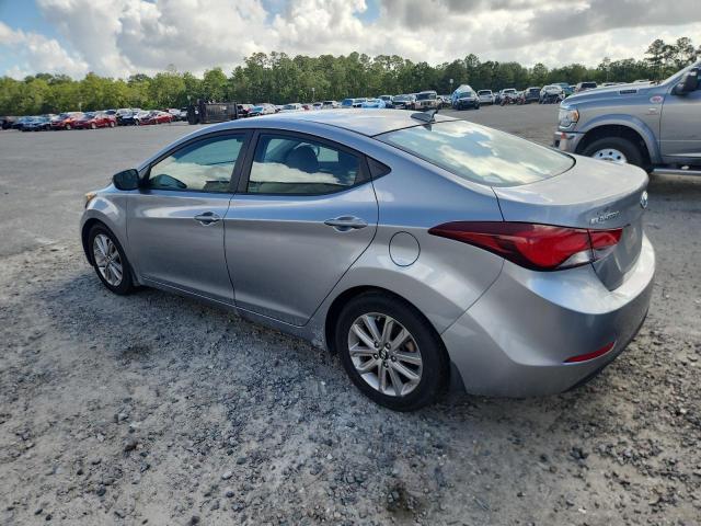  HYUNDAI ELANTRA 2016 Silver
