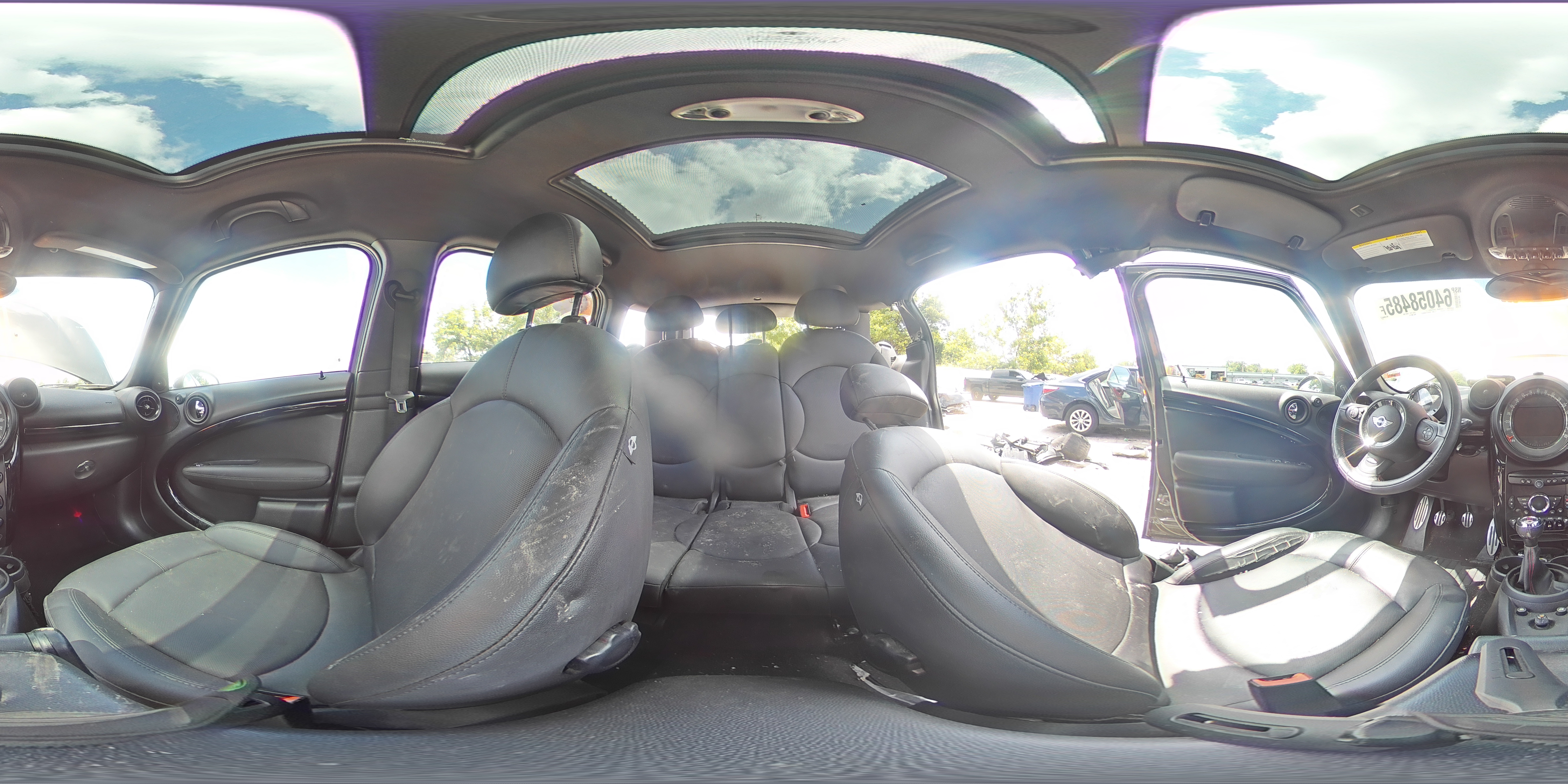 2013 Mini Cooper Countryman Jcw VIN: WMWXD1C57DWM28745 Lot: 64058485