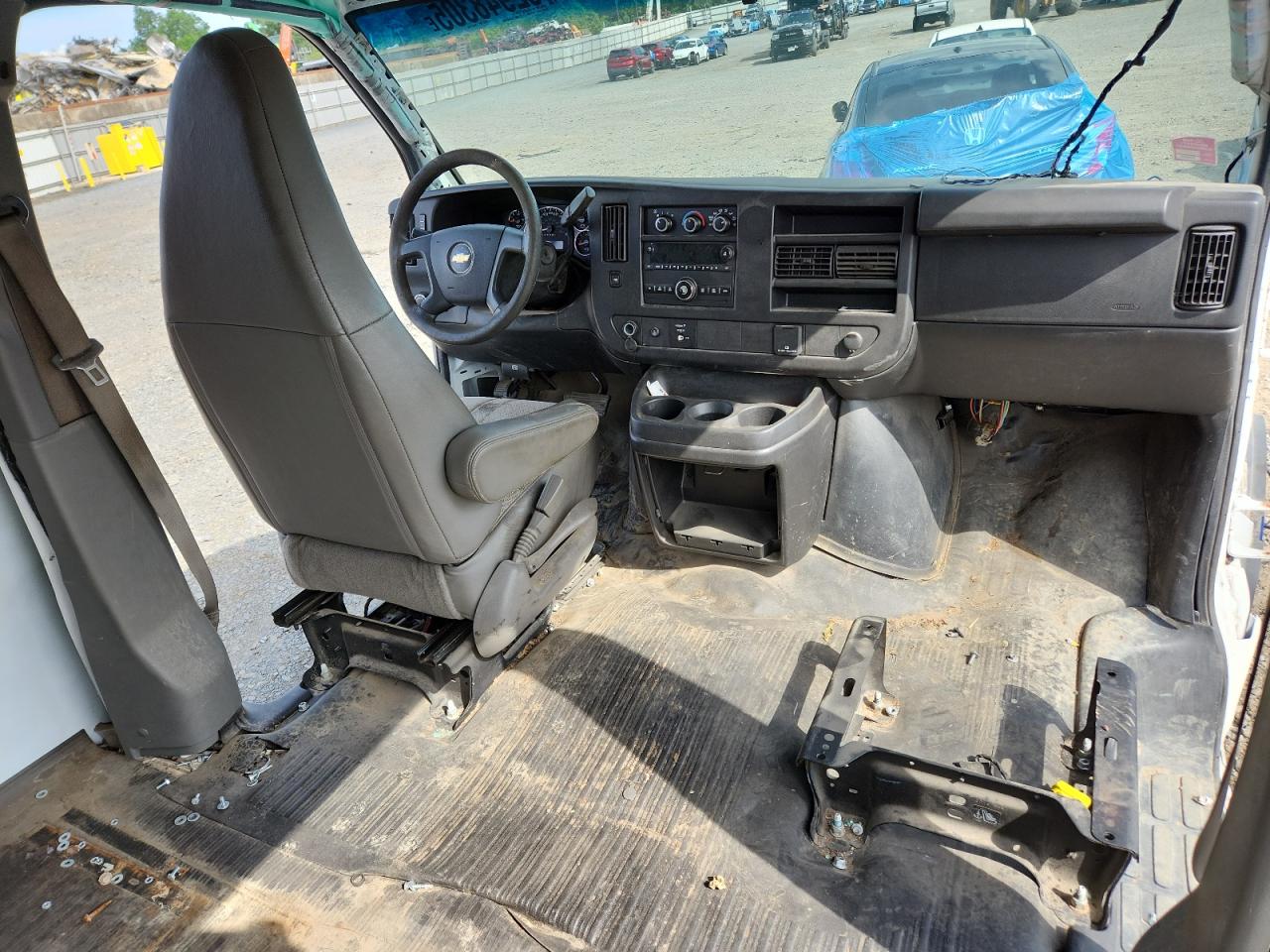 2017 Chevrolet Express G2500 VIN: 1GCWGAFF7H1150183 Lot: 62948305