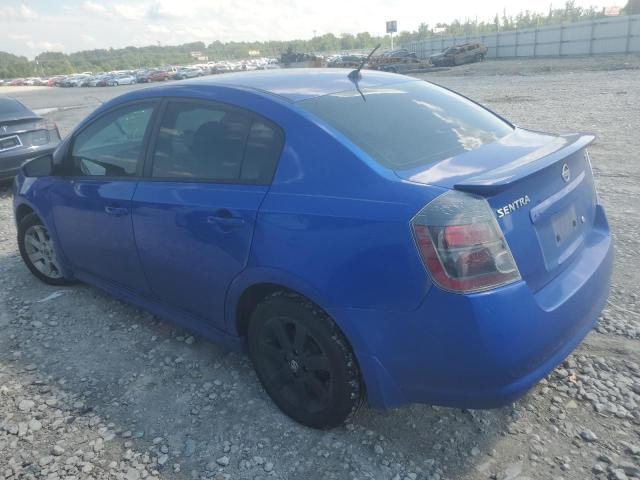  NISSAN SENTRA 2012 Синий