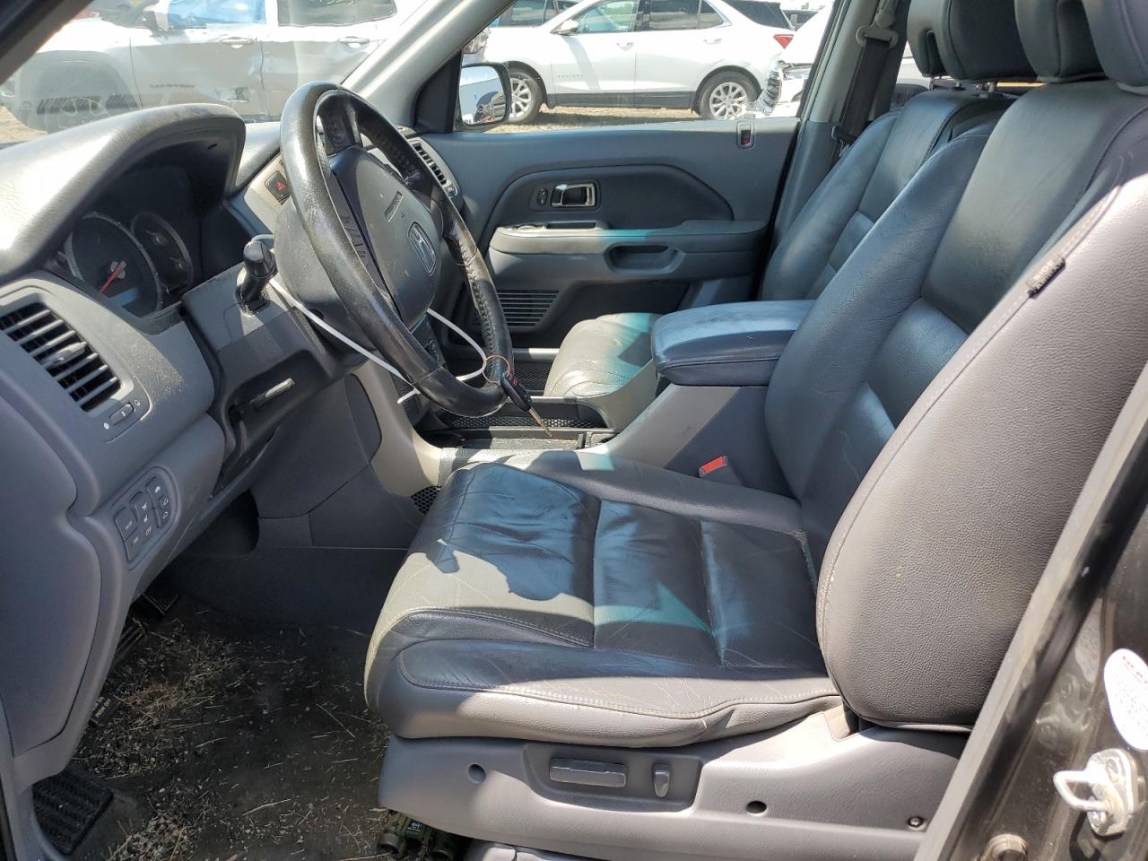 2007 Honda Pilot Exl VIN: 5FNYF186X7B001412 Lot: 64380445