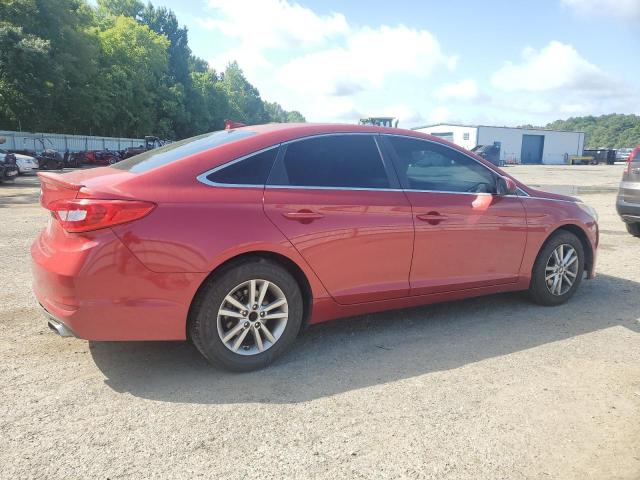 Sedans HYUNDAI SONATA 2017 Red