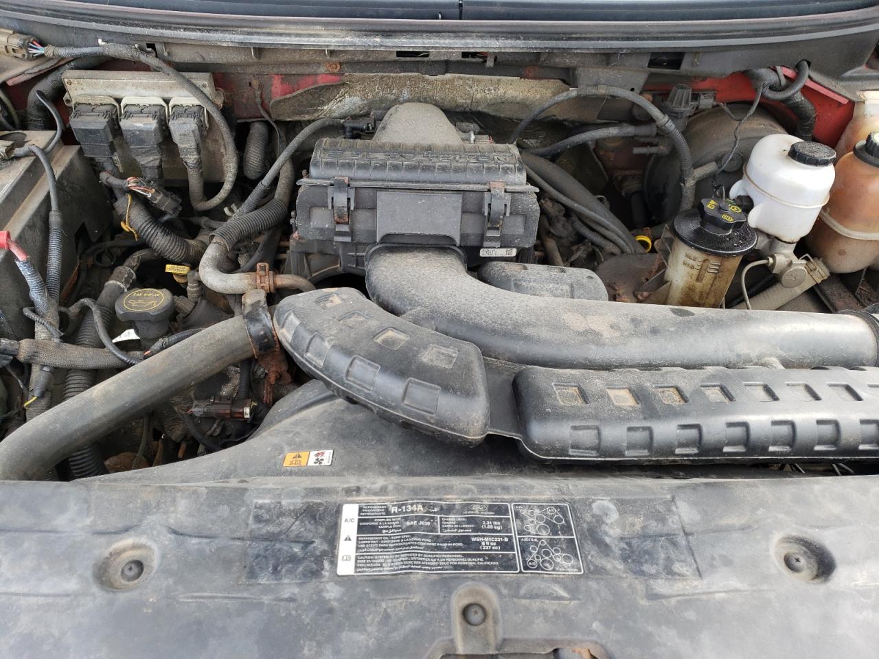 2007 Ford F150 VIN: 1FTPX14557FA51121 Lot: 63959045