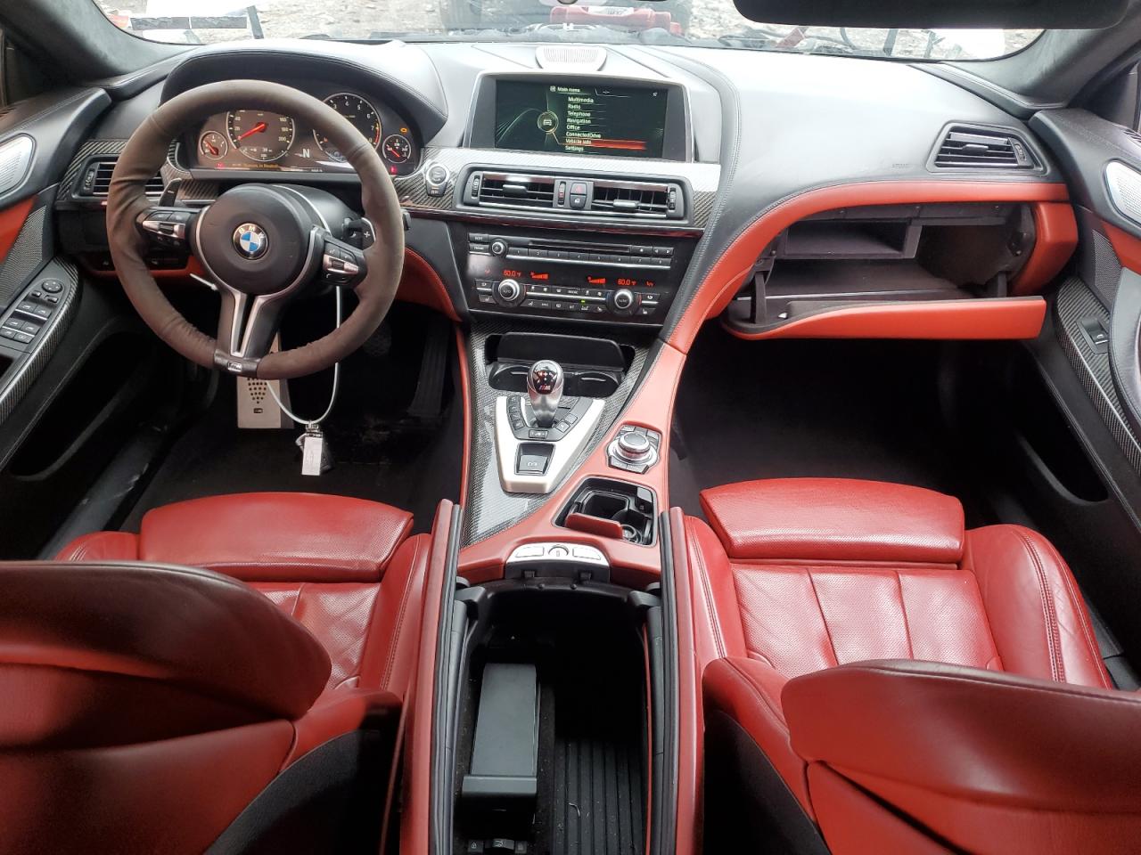 2014 BMW M6 Gran Coupe VIN: WBS6C9C59ED466953 Lot: 64472885