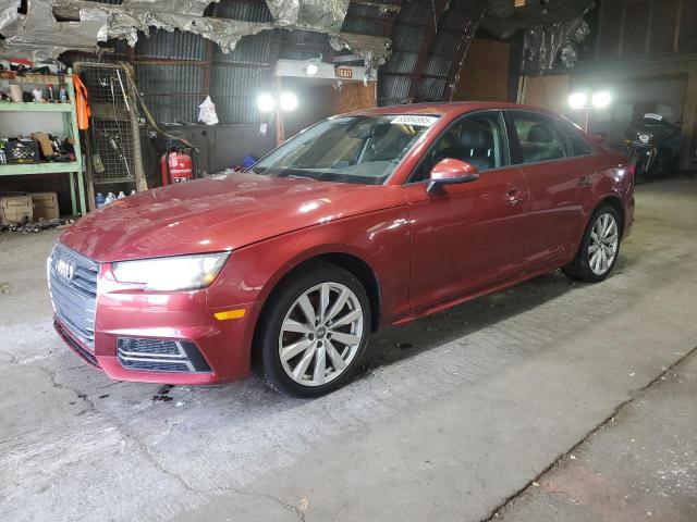  AUDI A4 2018 Burgundy