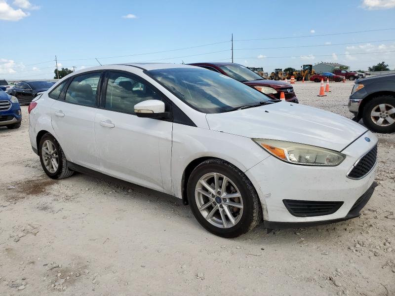  FORD FOCUS 2015 White