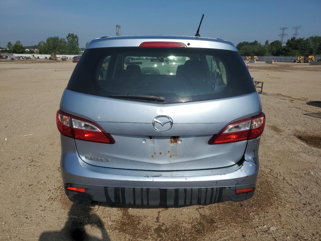 2012 Mazda 5 VIN: JM1CW2BL5C0109198 Lot: 64598435