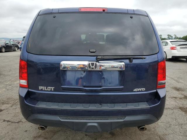  HONDA PILOT 2013 Granatowy