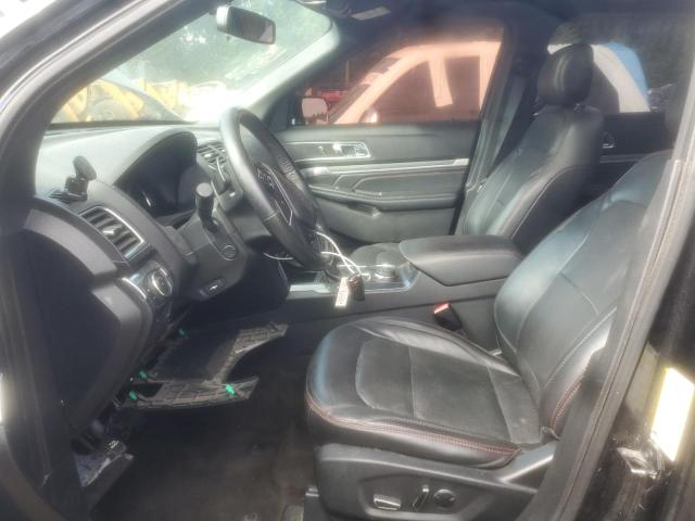 Parquets FORD EXPLORER 2017 Black