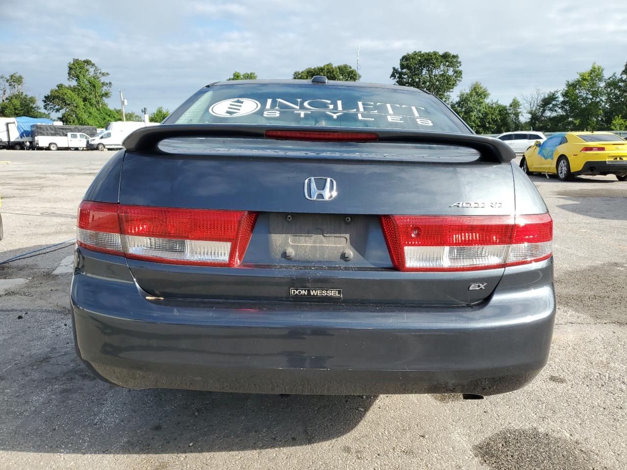 2004 Honda Accord Ex VIN: 1HGCM56824A115602 Lot: 64589985