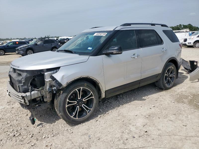  FORD EXPLORER 2013 Srebrny