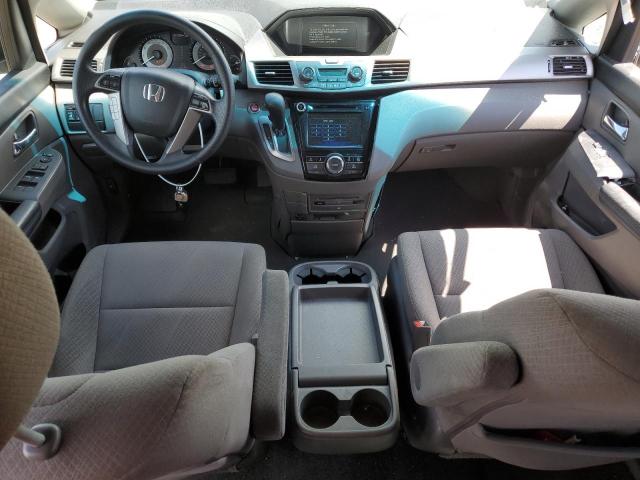  HONDA ODYSSEY 2016 Silver