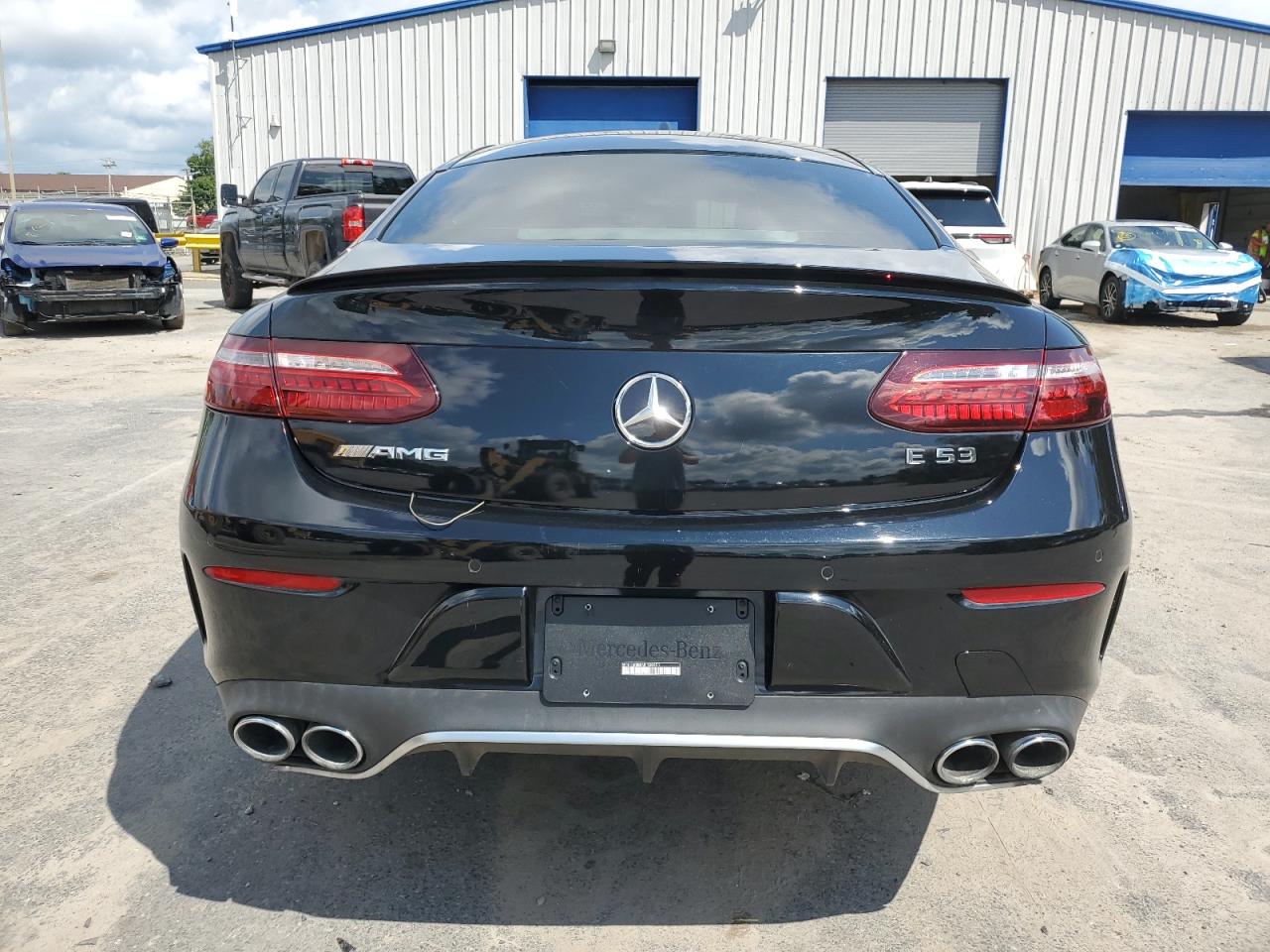 2021 Mercedes-Benz E Amg 53 VIN: W1K1J6BB8MF150451 Lot: 65341545