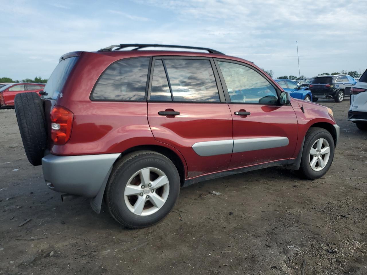 2004 Toyota Rav4 VIN: JTEGD20V440026936 Lot: 65056665