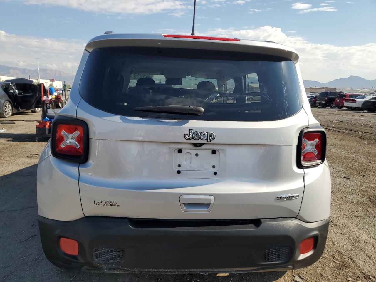 2018 Jeep Renegade Latitude VIN: ZACCJABB9JPG88395 Lot: 65206835