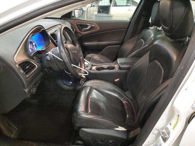  CHRYSLER 200 2015 White