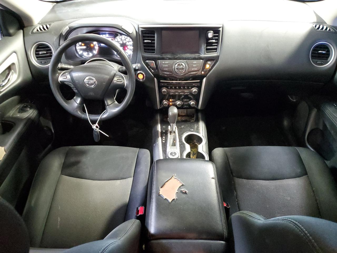 2018 Nissan Pathfinder S VIN: 5N1DR2MM3JC635872 Lot: 63581835