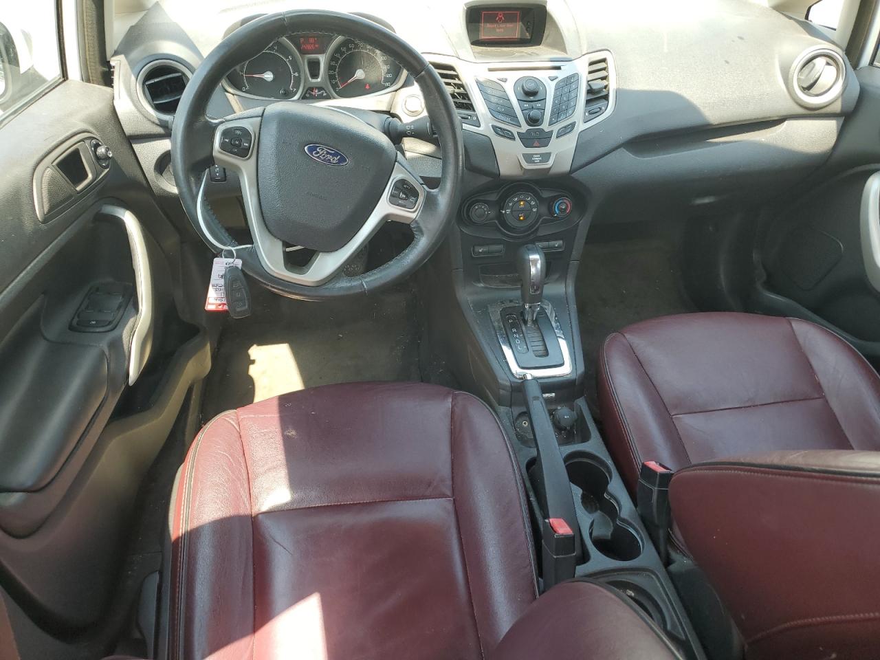 2011 Ford Fiesta Sel VIN: 3FADP4CJ0BM121691 Lot: 63686295