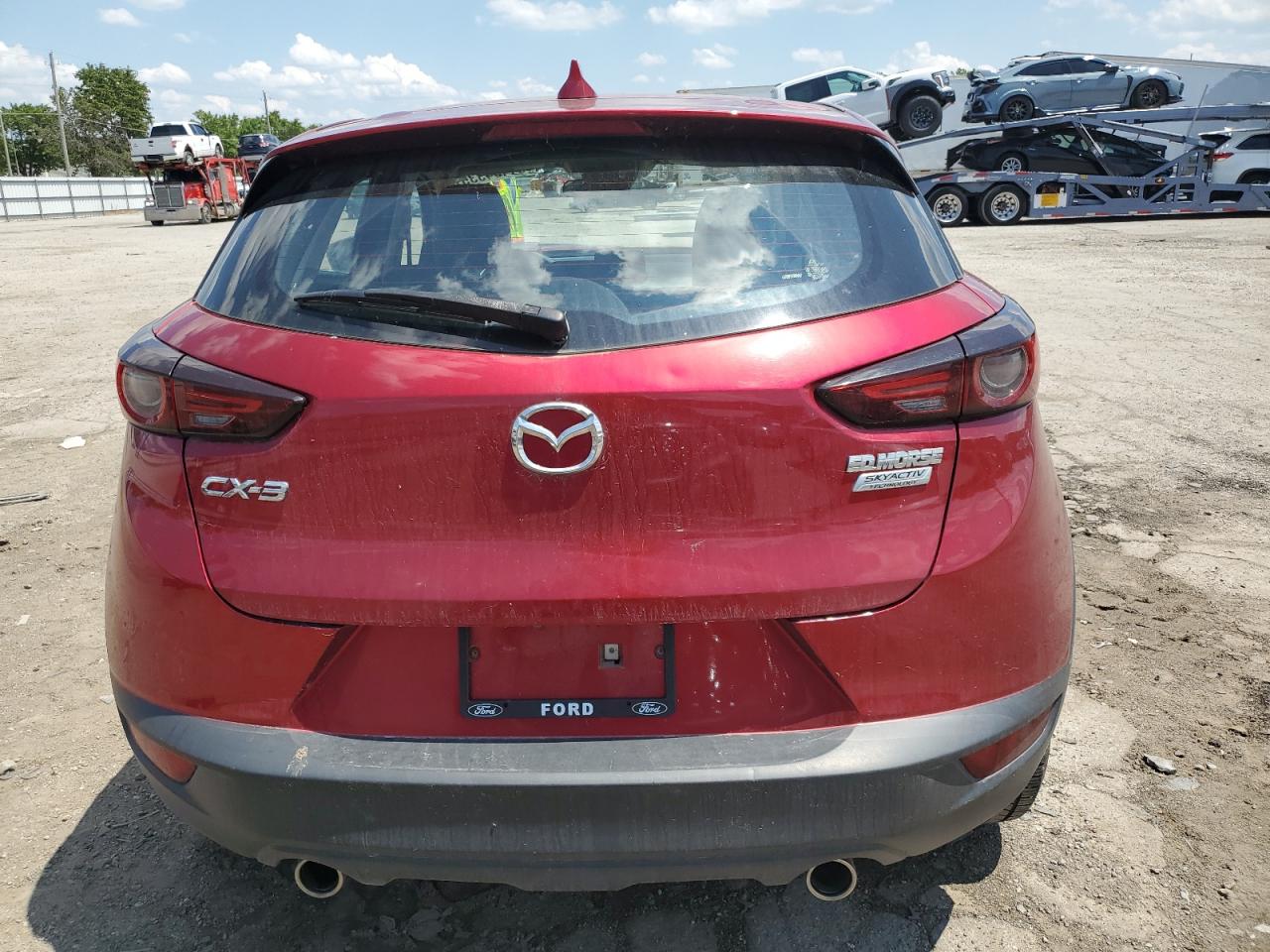 2019 Mazda Cx-3 Grand Touring VIN: JM1DKDD73K0444955 Lot: 64404335