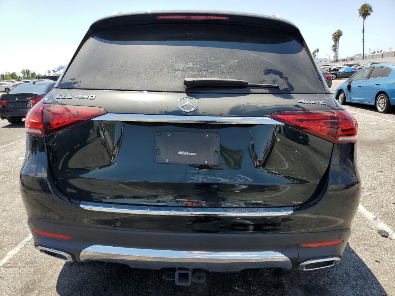 2022 Mercedes-Benz Gle 450 4Matic VIN: 4JGFB5KB0NA705961 Lot: 65258345