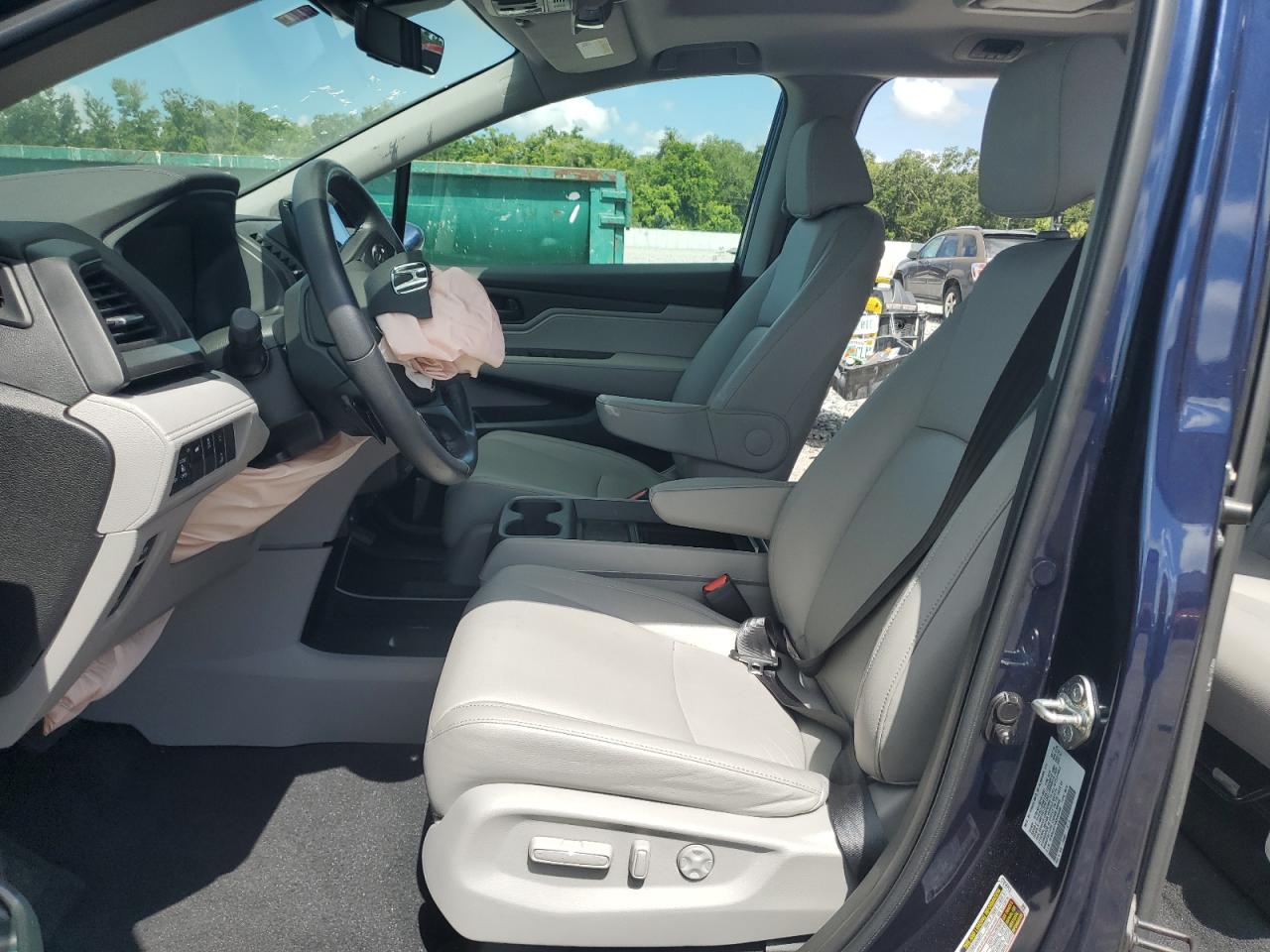 2019 Honda Odyssey Exl VIN: 5FNRL6H74KB035499 Lot: 65283755