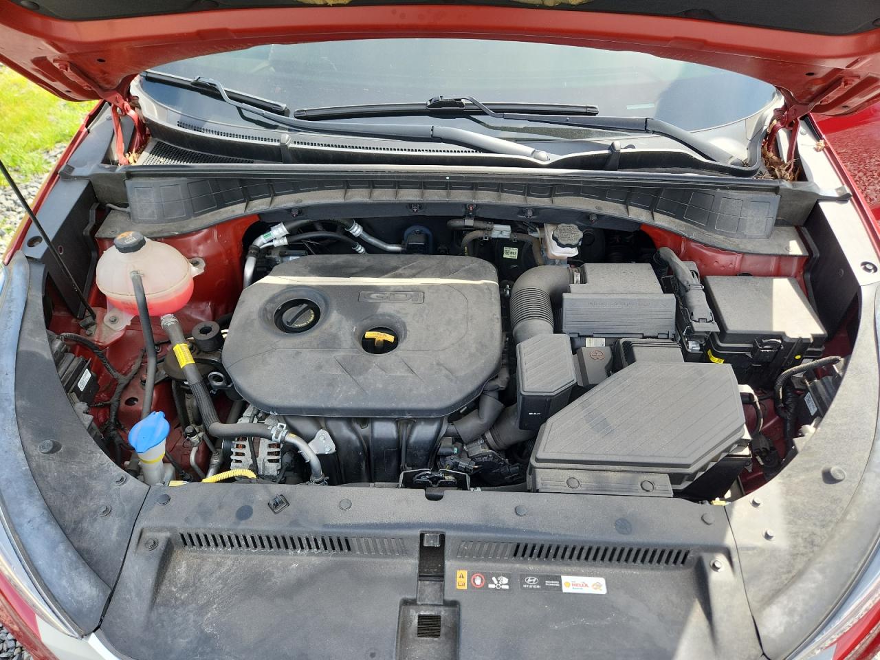 2021 Hyundai Tucson Se VIN: KM8J23A40MU347677 Lot: 64846905