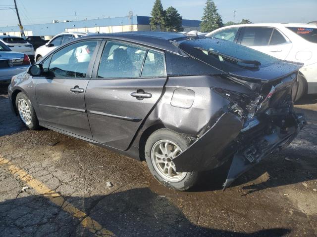  TOYOTA PRIUS 2017 Gray