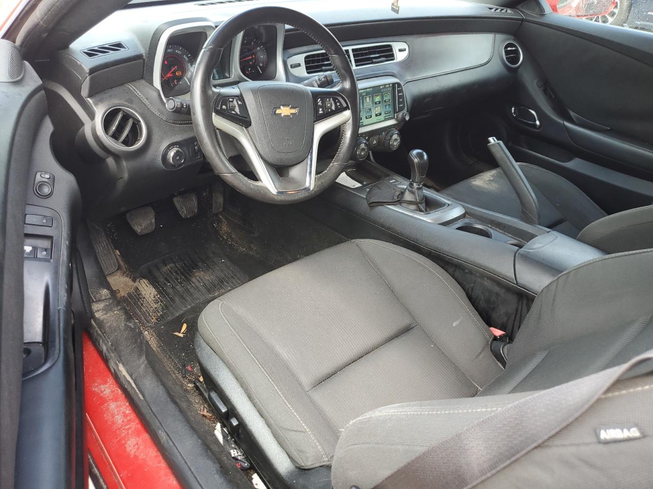 2014 Chevrolet Camaro Lt VIN: 2G1FF1E32E9188754 Lot: 66043445