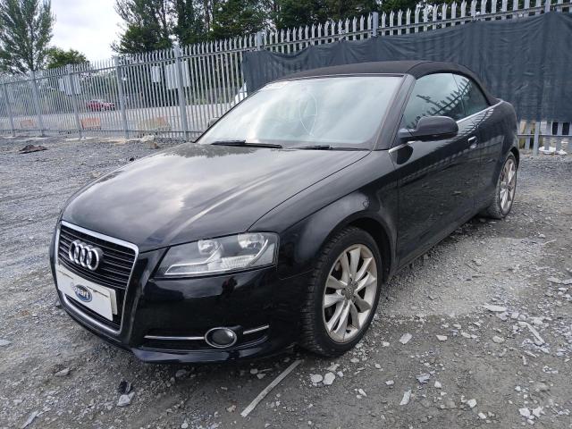 2012 AUDI A3 SPORT T for sale at Copart BELFAST