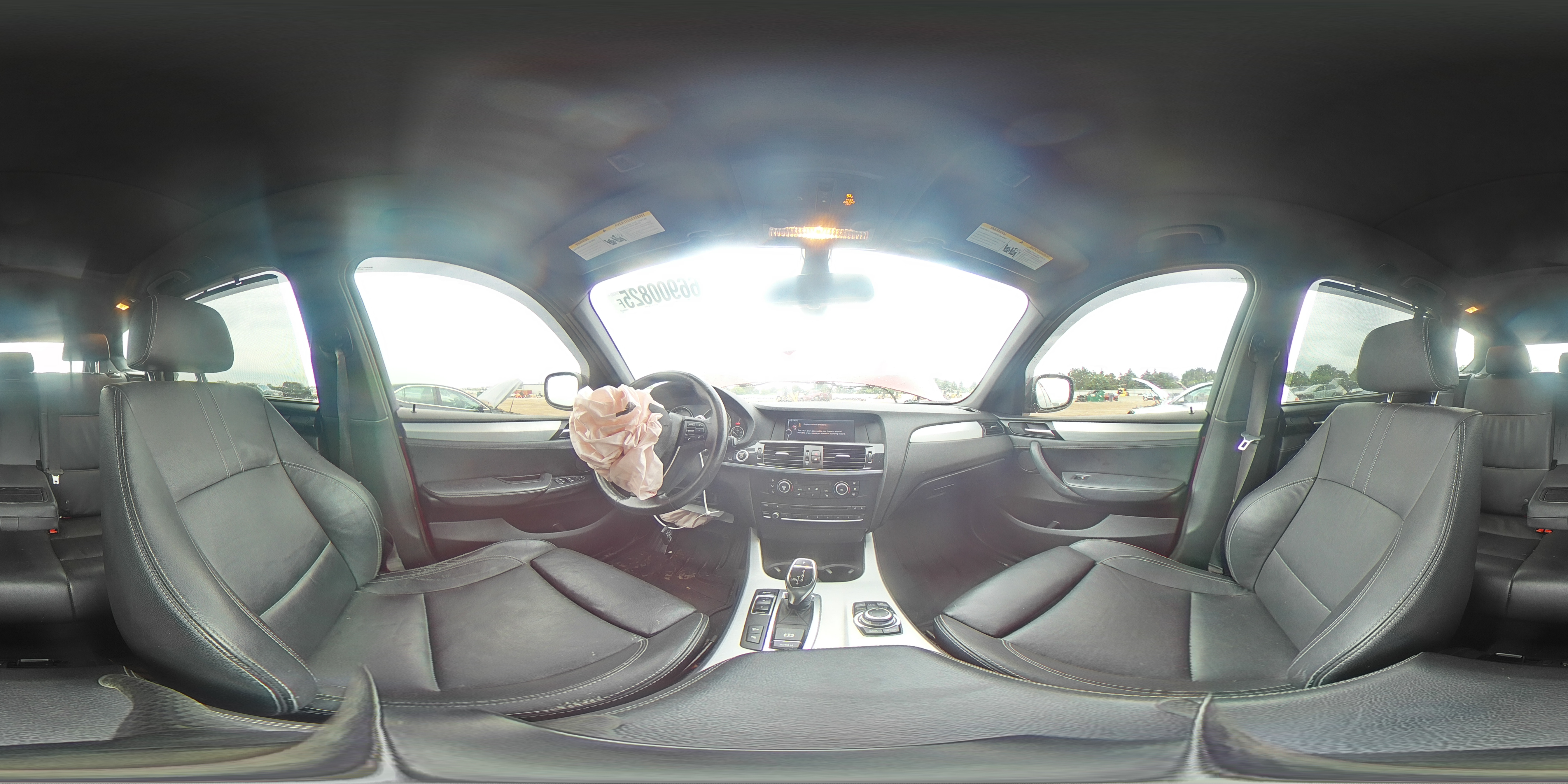 2012 BMW X3 xDrive35I VIN: 5UXWX7C57CL736604 Lot: 66900825