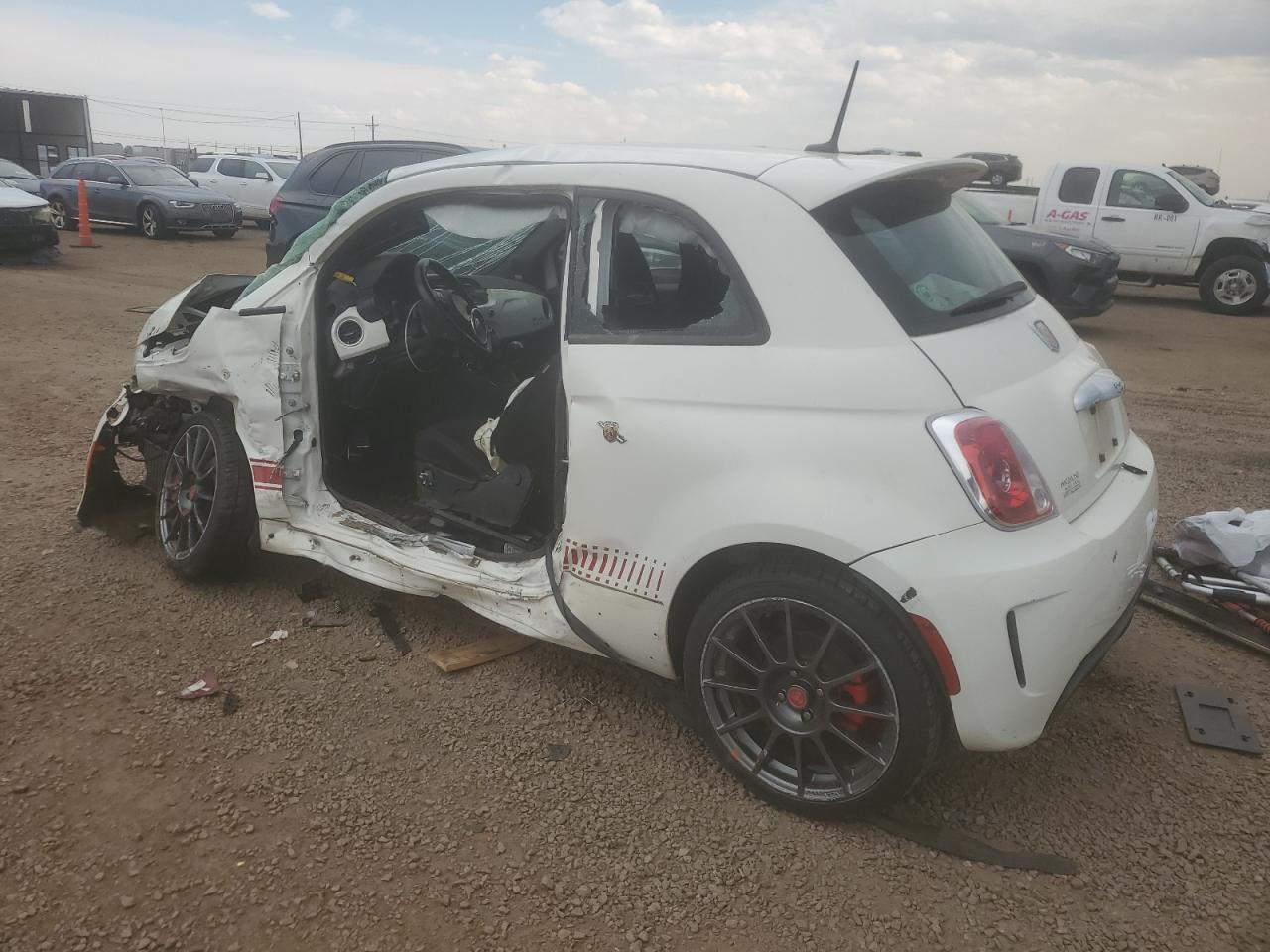 2012 Fiat 500 Abarth VIN: 3C3CFFFH1CT378822 Lot: 64129625