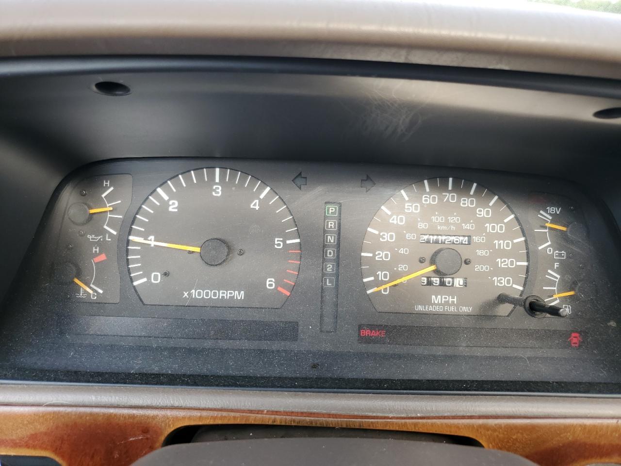 1997 Lexus Lx 450 VIN: JT6HJ88JXV0157173 Lot: 64906895