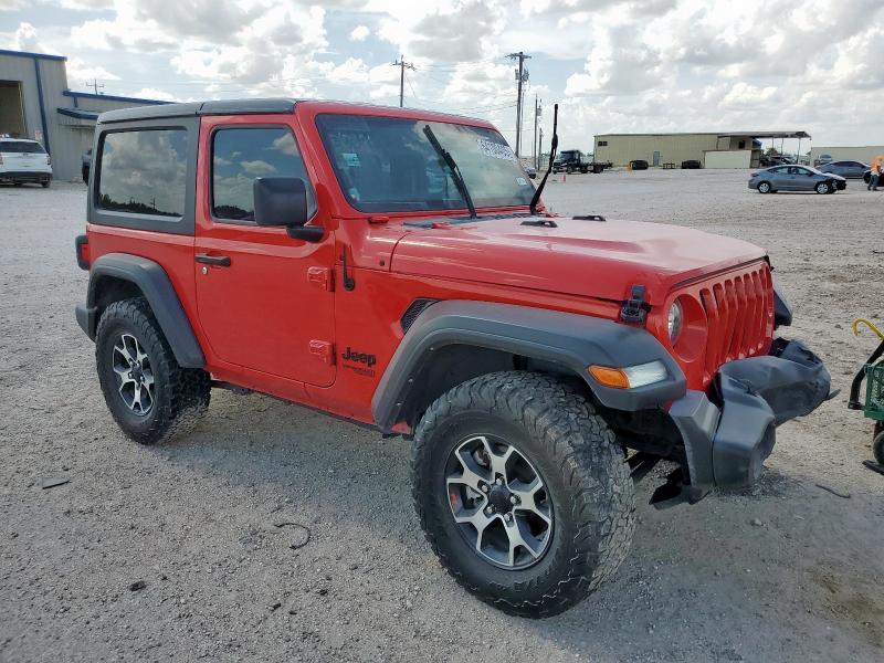  JEEP WRANGLER 2021 Красный