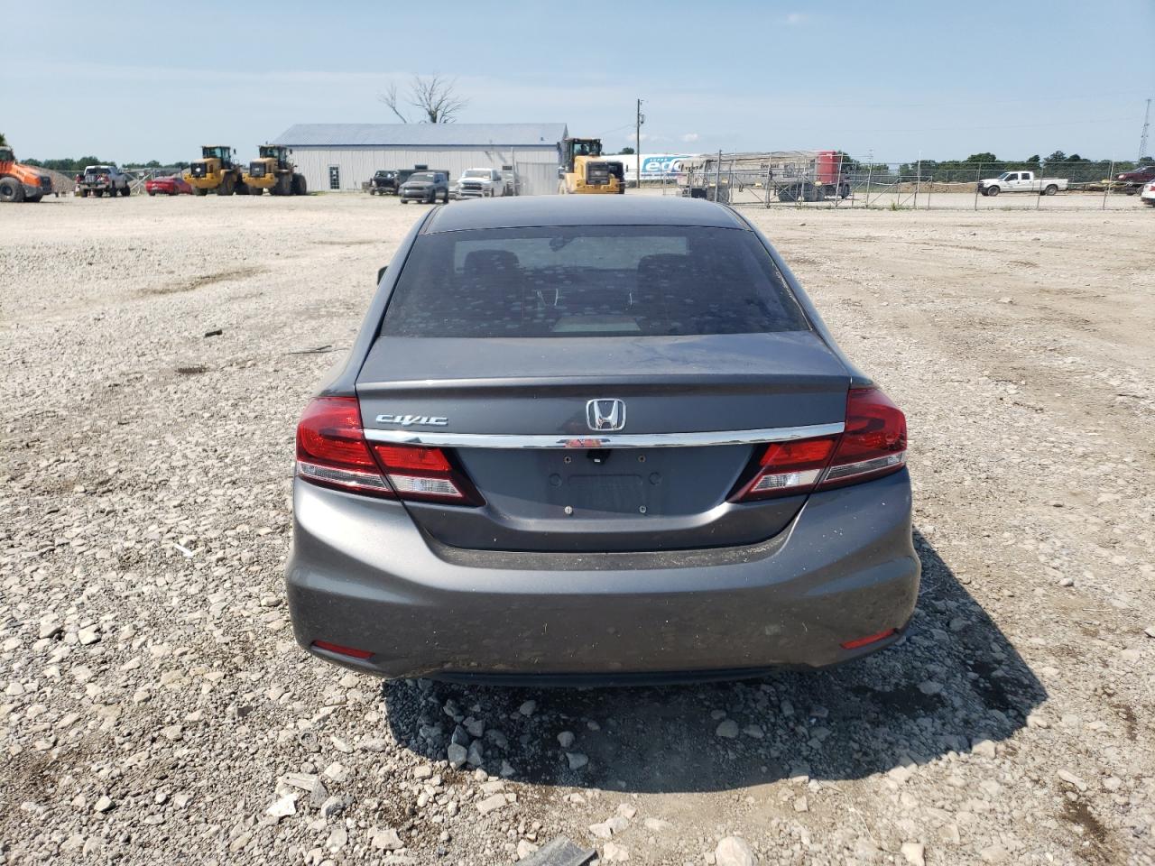 2013 Honda Civic Exl VIN: 2HGFB2F98DH541371 Lot: 66840175