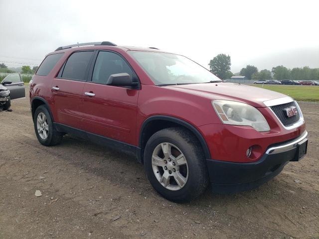 Parquets GMC ACADIA 2012 Red