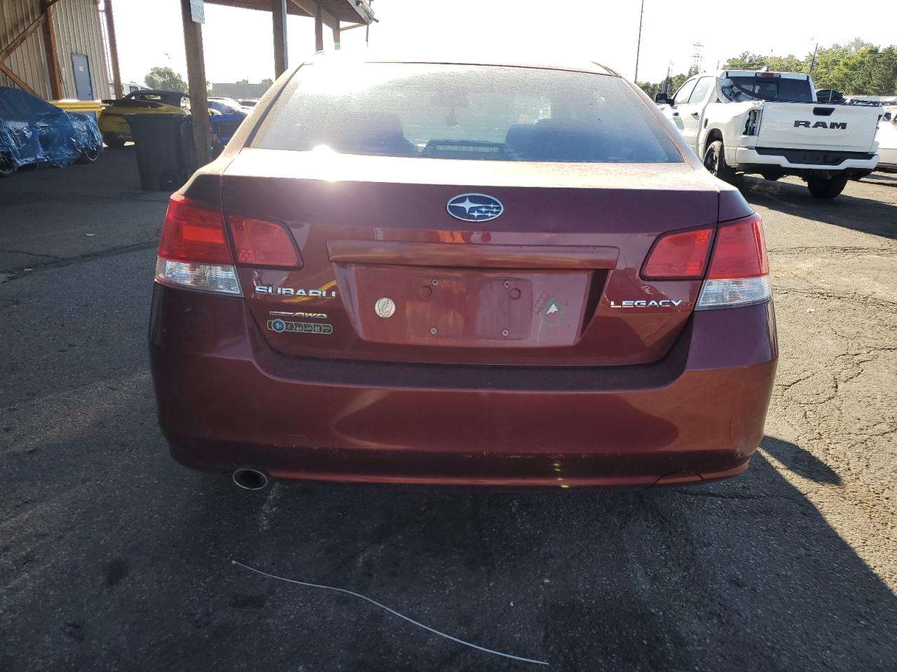 2011 Subaru Legacy 2.5I Premium VIN: 4S3BMCB6XB3215564 Lot: 63462935