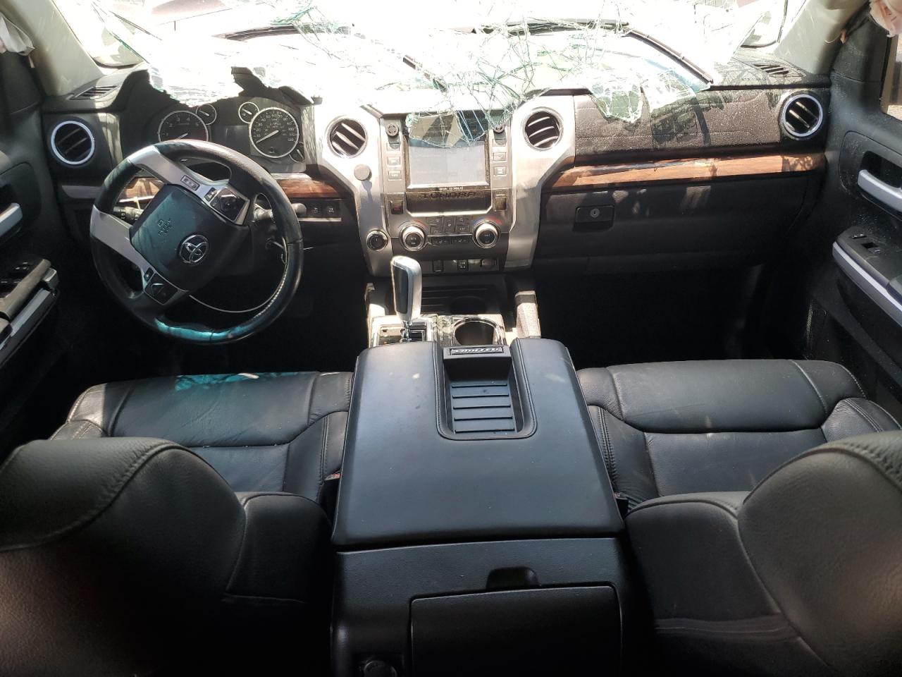 2015 Toyota Tundra Double Cab Limited VIN: 5TFBY5F12FX443555 Lot: 63525305