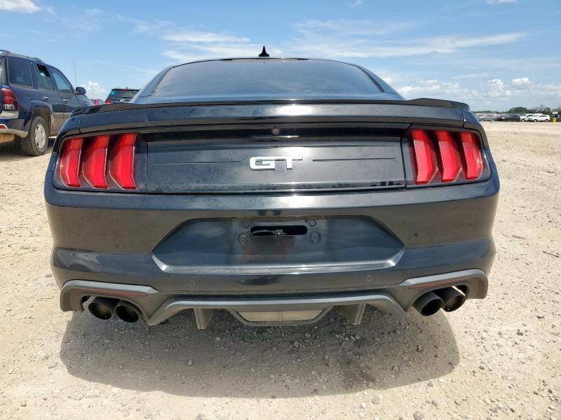  FORD MUSTANG 2020 Черный