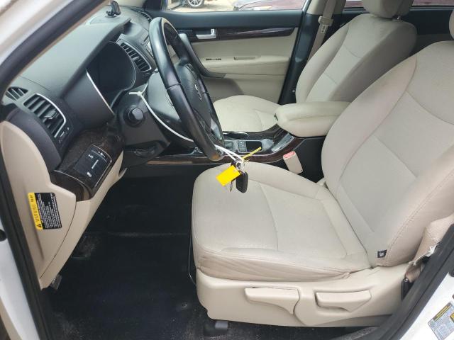  KIA SORENTO 2015 White