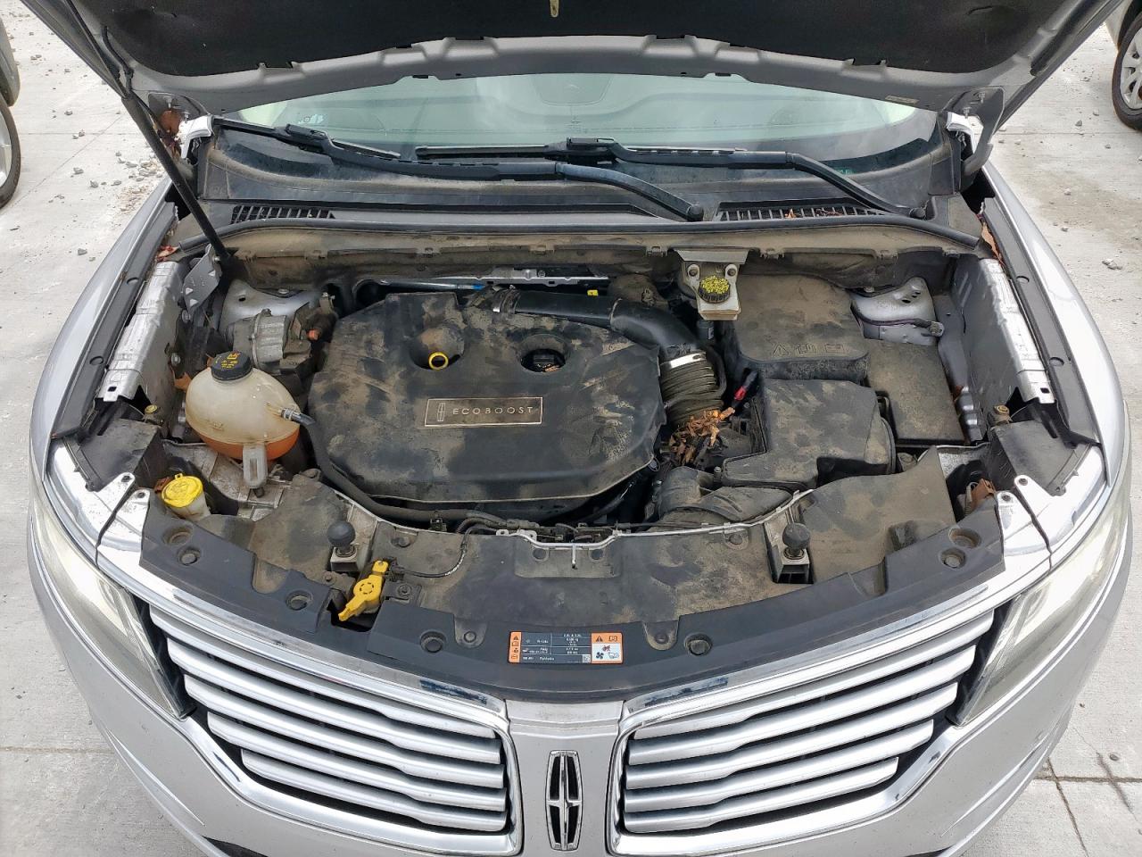 2017 Lincoln Mkc Premiere VIN: 5LMCJ1C9XHUL24919 Lot: 64109095