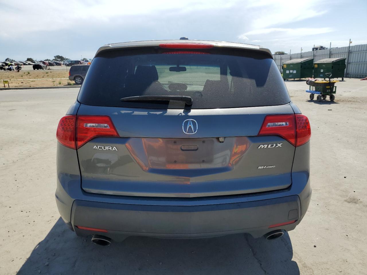 2008 Acura Mdx Technology VIN: 2HNYD28478H554860 Lot: 66929705
