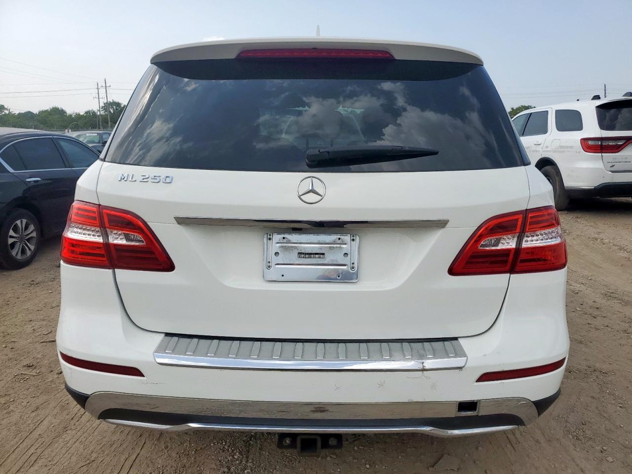 2015 Mercedes-Benz Ml 250 Bluetec VIN: 4JGDA0EB6FA472338 Lot: 63116345