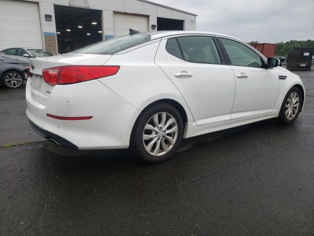 Sedans KIA OPTIMA 2014 Biały