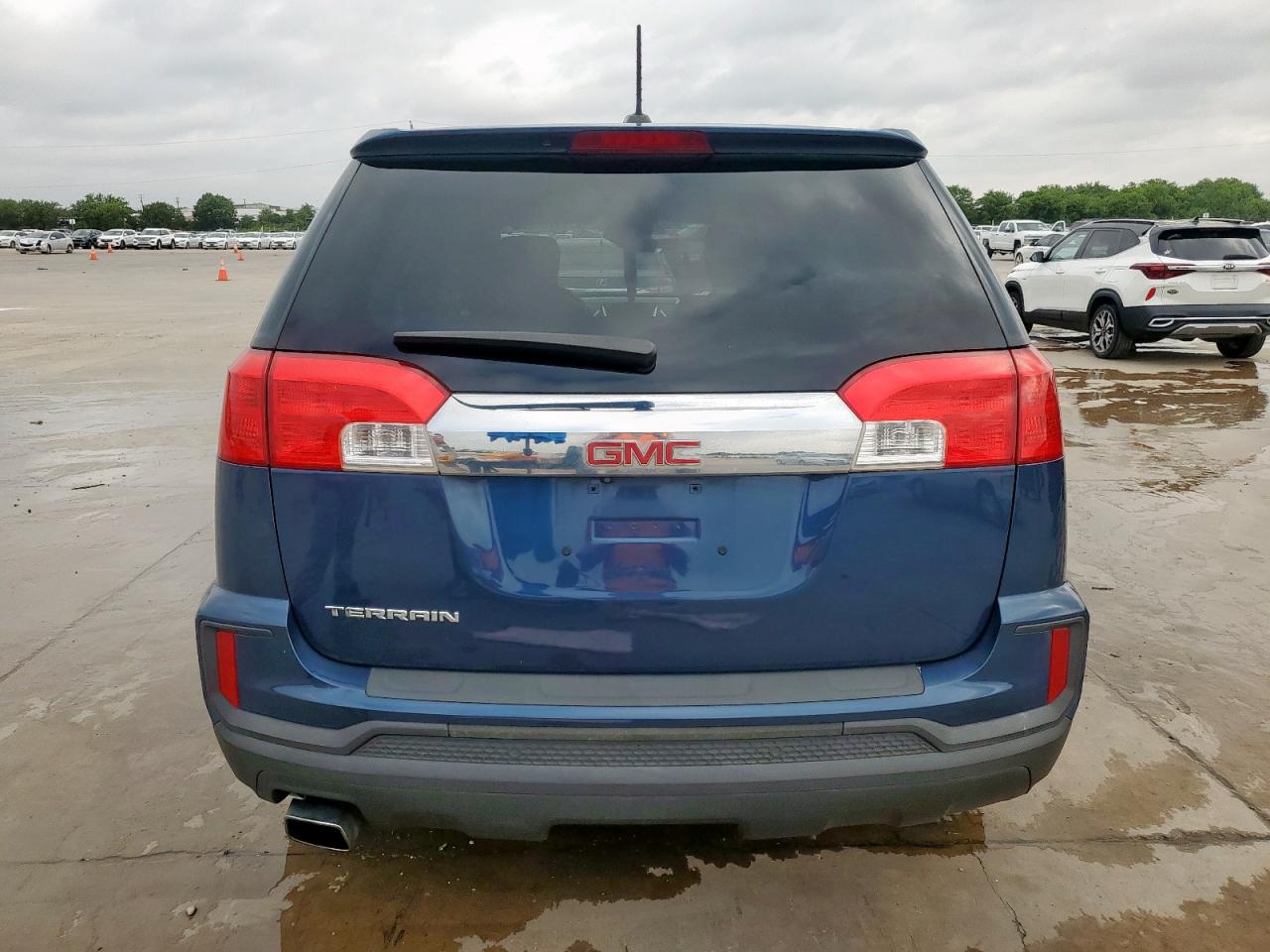 2017 GMC Terrain Sle VIN: 2GKALMEK6H6199124 Lot: 64753315