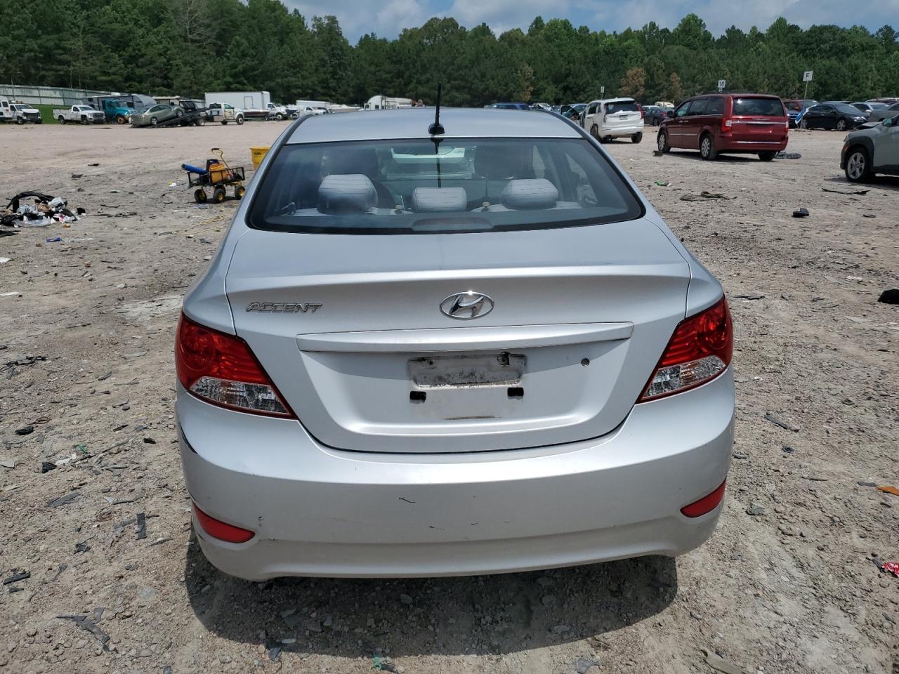 2012 Hyundai Accent Gls VIN: KMHCT4AEXCU216646 Lot: 64934975